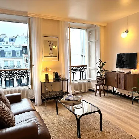 Apartment Parishome Style & Comfort At Unbeatable Location Paris